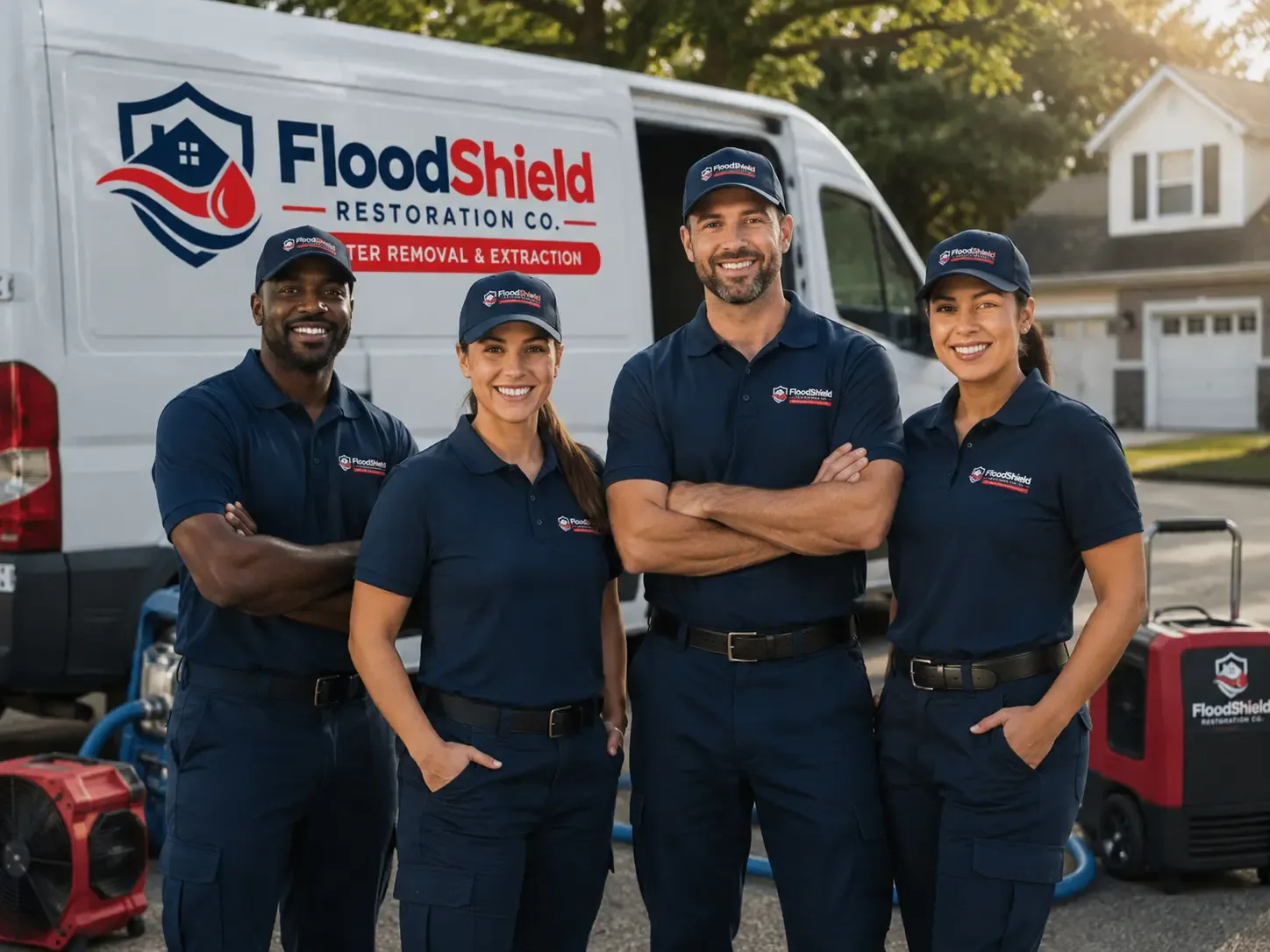 Flood Damage Restoration company in Churubusco, IN